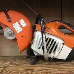 スチール　エンジンカッター　TS410　穴径20mm【中古品】