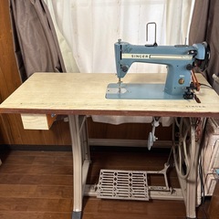 SINGERシンガーミシンBlueChampion188uの画像