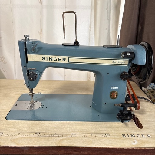 SINGERシンガーミシンBlueChampion188u