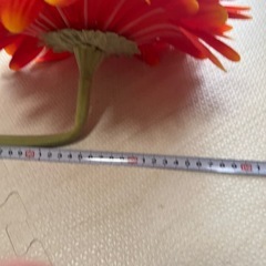 100㎝の造花（2本）の画像