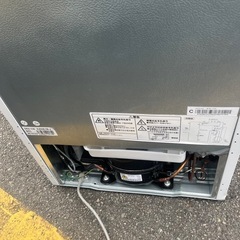 ニトリ　冷蔵庫　2019年製造の画像