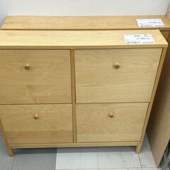 【リユースのサカイ千葉中央店】  立て掛けラック ブラウン H9...