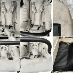 双子ベビーカー　AIRBUGGYの画像