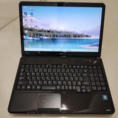 NEC LAVIE SSD blu-ray ノートパソコン Wi...