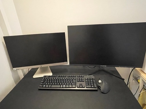 デスクトップパソコン　モニターセット