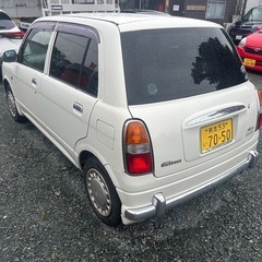 ダイハツミラジーノ 平成14年式の画像