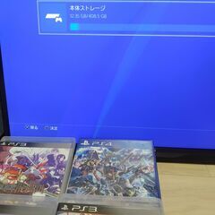 PlayStation4 CUH-1000A 500GB　プレイステーション4の画像
