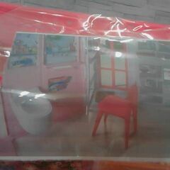 リカちゃん　家　A13301の画像