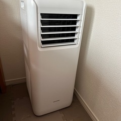 《決まりました》ポータブルクーラー