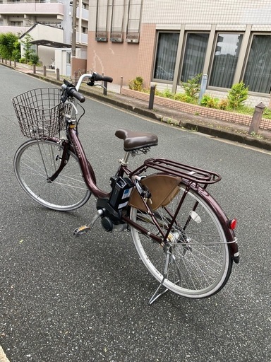 電動自転車 brigestone
