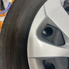 シエンタ185/60R15　夏タイヤ　ホイル、ホイルカバー３セッ...