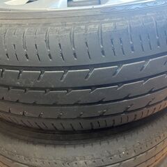 シエンタ185/60R15　夏タイヤ　ホイル、ホイルカバー４セットのみ　の画像