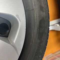 シエンタ185/60R15　夏タイヤ　ホイル、ホイルカバー４セットのみ　の画像