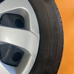 シエンタ185/60R15　夏タイヤ　ホイル、ホイルカバー４セットのみ　の画像