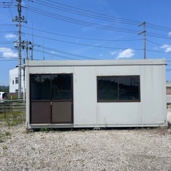 中古ユニットハウス