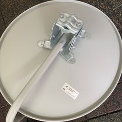 中古 DSA-456 BS/CS 110° デジタルハイビジョンアンテナ 右旋円偏波対応の画像
