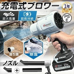 ブロワー 洗車 充電式 小型 250000RPM 強力 小型 電...