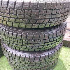 掲載終了ありがとうございました！処分前にぜひ★155/65R14★145/6PR12スタッドレスタイヤにホイール４本セット各種の画像