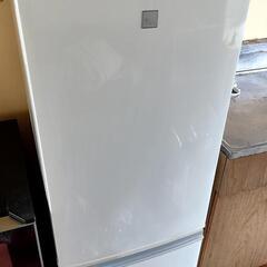 中古美品　2015年製 シャープ冷蔵庫170L SJ-17E3 ...