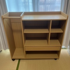 【完成品】ランドセルラック　キッズ収納