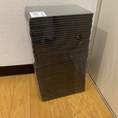 新品スリムトールDVDケース50枚