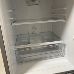 AQUA 冷蔵庫　126リットルの画像