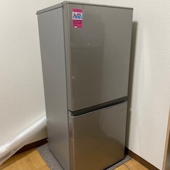 AQUA 冷蔵庫　126リットル