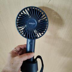 コーチバッグハンディファンの画像