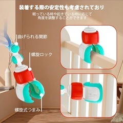 多機能ベビーカーラトルの画像