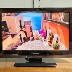 19型 Panasonic ハイビジョン液晶テレビ
