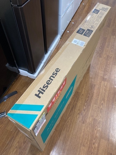 4K液晶テレビ　Hisense 50A6K 2023年発売モデル　50インチ 未使用品　55,000円