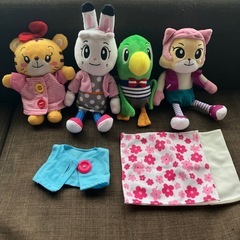 こどもチャレンジ　しまじろうセット！（知育ぬいぐるみ）
