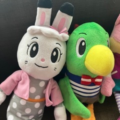 こどもチャレンジ　しまじろうセット！（知育ぬいぐるみ）の画像