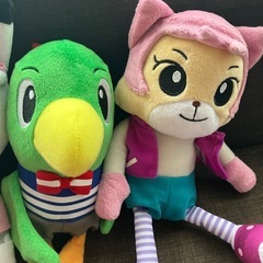 こどもチャレンジ　しまじろうセット！（知育ぬいぐるみ）の画像