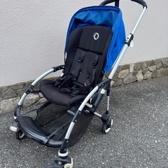 bugaboo バガブービー　青色カバー