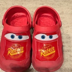 カーズ　クロックス風　シューズ