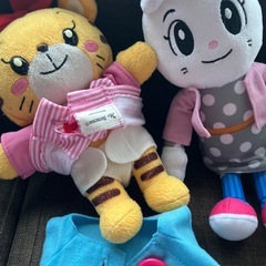 こどもチャレンジ　しまじろうセット！（知育ぬいぐるみ）の画像