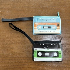 未使用品　ミニポーチ　ガチャガチャの画像