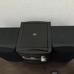 オーディオ　ミニコンポの画像