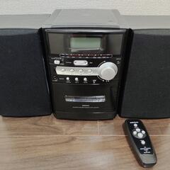 オーディオ　ミニコンポ