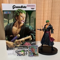 美品ワンピース ゾロ フィギュア等