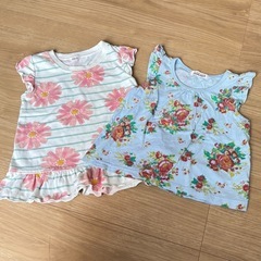 子供服70-100サイズまであります‼️説明の方に書かせていただ...