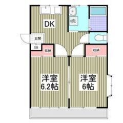 💛🧡初期費用8万円パック＆フリーレント1ヶ月付き🧡💛敷礼ゼロ✨敷...