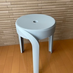 【決まりました】フランフラン　Francfranc スツール　水色の画像