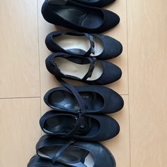 腰痛対策リゲッタカヌー2点＋パンプス2点