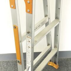△ Pica ピカ はしご兼用脚立 Kステップ K-90 開閉ス...