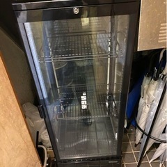 中古　冷蔵ショーケース　120L レマコム