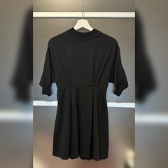 〈 SLY 〉GATHERH / SSWワンピース / BLACKの画像
