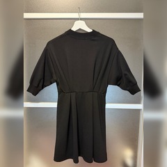 〈 SLY 〉GATHERH / SSWワンピース / BLACKの画像