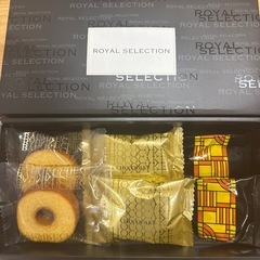 【受渡決定】クッキー・バームクーヘン